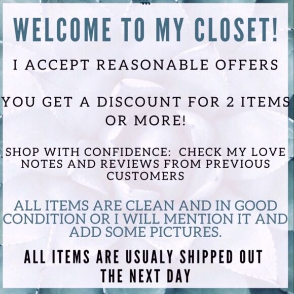 OLIVE & Oak blue button down shirt sheer cobalt blue shirt long sleeves medium - Picture 11 of 12